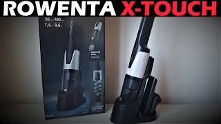 RECENSIONE Rowenta XTouch AC9736 un aspirapolvere portatile molto piccolo ma potente [upl. by Rannug]