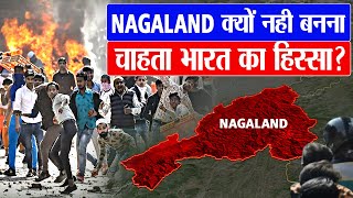 Nagaland कैसे बना भारत का हिस्सा How Nagaland became a part of India [upl. by Stefanie5]