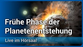 Entstehung von Exoplaneten • Sind wir speziell  Bertram Bitsch [upl. by Adni662]