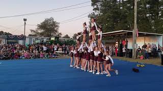 Woodington Middle School Cheerleaders [upl. by Immac]