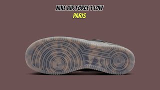 Nike Air Force 1 Low Paris [upl. by Mitzl]