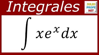 INTEGRACIÓN POR PARTES  Ejercicio 1 [upl. by Tjader]