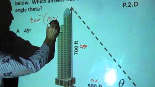 Using Arctan to find the Measure of an Angle given an Opposite and Adjacent Side [upl. by Gherardo105]