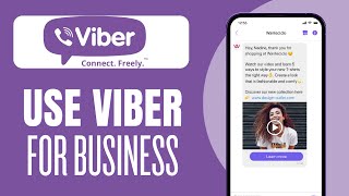 How to Use Viber for Business Communication [upl. by Wilt]