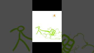 Stickman fight part 10 stickman stickmanfight drawing [upl. by Etz]