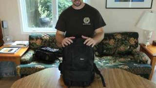 Lowepro Fastpack 250 Camera Laptop Bag Review [upl. by Euqinomod572]