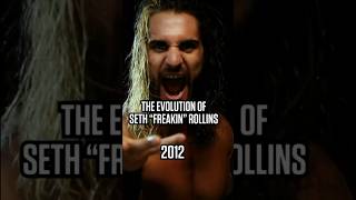 Seth Rollins 2012 ➡️ 2023 [upl. by Justinian]