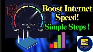 Boost Internet Speed Network Settings Guide 2024 [upl. by Rosena]