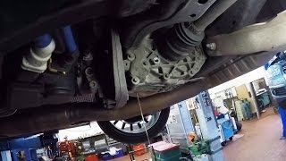 A 45 AMG  Changing the Oil in the 4Matic Rear Axle [upl. by Atnuahs]