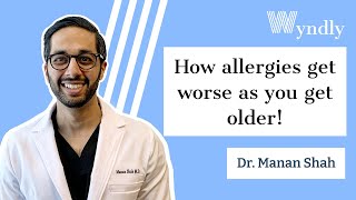 Why do allergies get worse as you get older [upl. by Sibie]