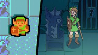 Remaking Zelda 1 but its hand drawn  Devlog 1 [upl. by Jelks]