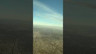 Flying over Hopatcong New Jersey shorts traveling airplane view united newyork cool nj usa [upl. by Myles335]