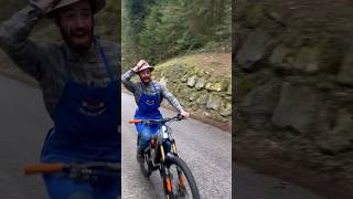 Opa vs EBike comedy lustig sketch zillertal ebike [upl. by Rhine]