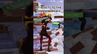 MT REACTS TO THE CHAPTER 2 REMIX😳🤯 [upl. by Ramunni]