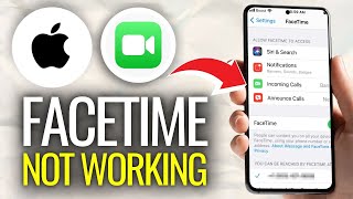 How to Fix FaceTime Icon NOT Working on iPhone  Full Guide [upl. by Demahom44]