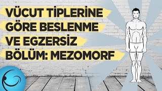 Vücut Tiplerine Göre Beslenme ve Egzersiz  Bölüm 3 Mezomorf [upl. by Skylar]