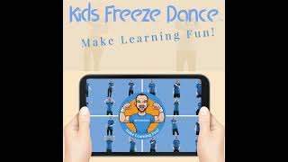 Back to School Kids Freeze Dance [upl. by Yroggerg]