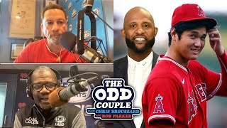 Rob Parker Disputes CC Sabathia Saying Shohei Ohtani Should be AL MVP Over Aaron Judge [upl. by Nesyrb]