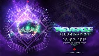 Zatox  REVERZE “Illumination” 2015 Live Set [upl. by Lawan]