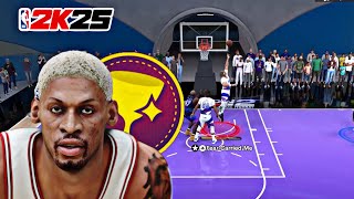 67 Undersized Inside Center Build On NBA 2K25 [upl. by Seale945]