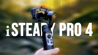 Hohem iSteady Pro 4 gimbal  Best GoPro 10 accessory [upl. by Leandro392]