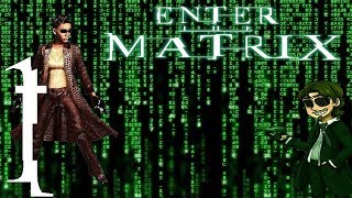 Lets Play Enter The Matrix Niobe Part 1 Courier Service [upl. by Nysilla]