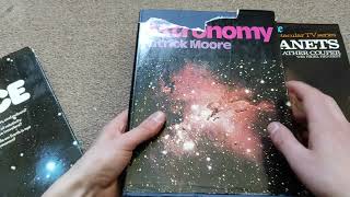 ASMR  Astronomy Book Unboxing  Rambling Whispers and Tingles [upl. by Ayekram]