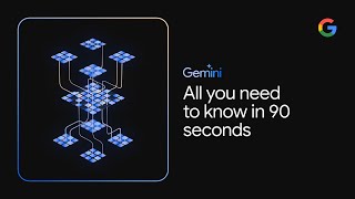 Googles newest AI in 90 seconds  Gemini [upl. by Atinahs378]