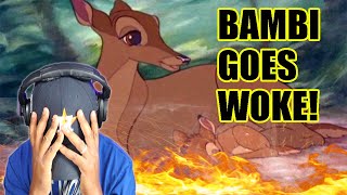 Disney gets DESTROYED as writer reveals DISTURBING details about Bambi live action remake ITS WOKE [upl. by Akeber]