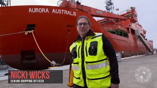 Icebreaker Tour  Aurora Australis [upl. by Neryt]