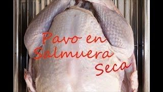 Como Preparar un Pavo en Salmuera Seca  The Frugal Chef [upl. by Akel]