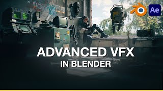 Realistic VFX in Blender  The Ultimate Guide [upl. by Nilla28]