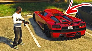 LOCALIZAÇÃO DE CARROS RAROS NO GTA 5 ANTIGA GERAÇÃO [upl. by Michaela]