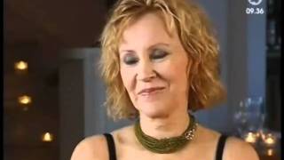 TESTE  ENTREVISTA  AGNETHA FALTSKOG  2004  LEGENDADA [upl. by Nonnahs]