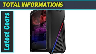 ASUS ROG Strix GT15 Gaming Desktop PC Unleash Your Gaming Potential [upl. by Lenore]