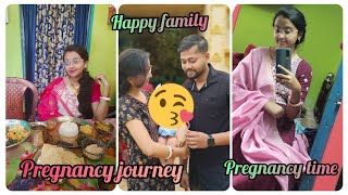 আমার মা হওয়ার অনুভূতি শেয়ার করলাম।My pregnancy journey।1to 9month pregnancypregnancyjourney [upl. by Tshombe]