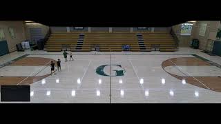 Greenhill High School vs St Marks School of Texas Mens Varsity Volleyball [upl. by Adnilem266]