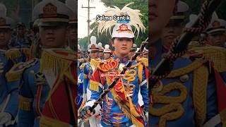 Cintaku Klepek Klepek Sama Kak Salma drumband gitadirgantara [upl. by Eemaj679]