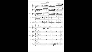 Bb Clarinet and String Quartet quot Habaneraquot [upl. by Anwaf]