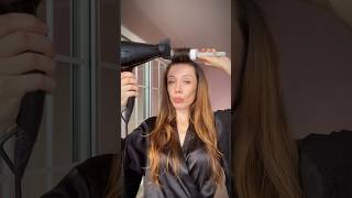 The Easiest curtain bangs tutorial hairstyle curtainbangtutorial [upl. by Bomke]