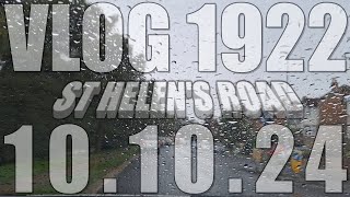 St Helens Road  VLOG 1922  101024  Hastings  East Sussex [upl. by Hardej]