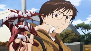 First Impressions Parasyte「The Maxim」 Symbiotic Relationships  寄生獣 セイの格率 [upl. by Lynnworth]