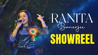 SHOWREEL  RANITA BANERJEE  2022 [upl. by Adian]