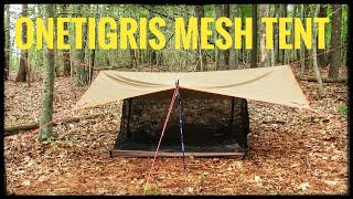 Onetigris Two Person Mesh Tent Is This The Right One For Me Day Camping Adventures ⛺ [upl. by Troth475]