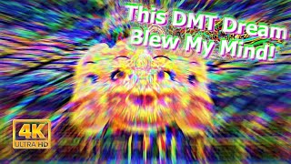 DMT Carnival Trip simulation DMT Dream 4K [upl. by Aivatahs]