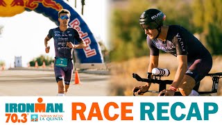 Ironman 703 Indian Wells Race Recap [upl. by Dabbs]