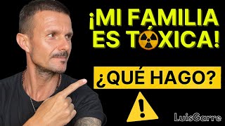 Cómo LIDIAR Con Una FAMILIA Política TÓXICA Disfuncional Envidiosa Cómo Tratar con Familiares Tóxico [upl. by Ardnalac]