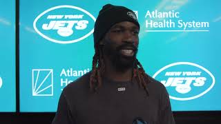 quotWe Were Ready To Execute Our Gameplanquot  CJ Mosley Media Availability  The New York Jets  NFL [upl. by Winterbottom]