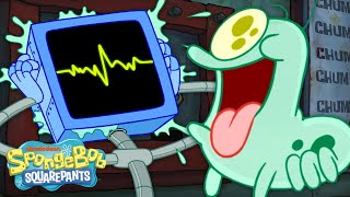 Karen and Plankton Get a Pet  quotKaren For Spotquot Full Scene  SpongeBob [upl. by Ferrigno]