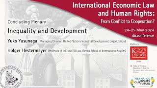 daconference 2024  Concluding Plenary Inequality and Development [upl. by Rame]